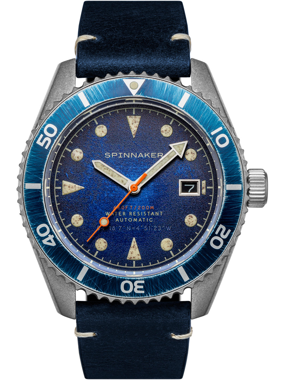 Spinnaker SP-5089-02 Wreck Automatic 44mm 20ATM