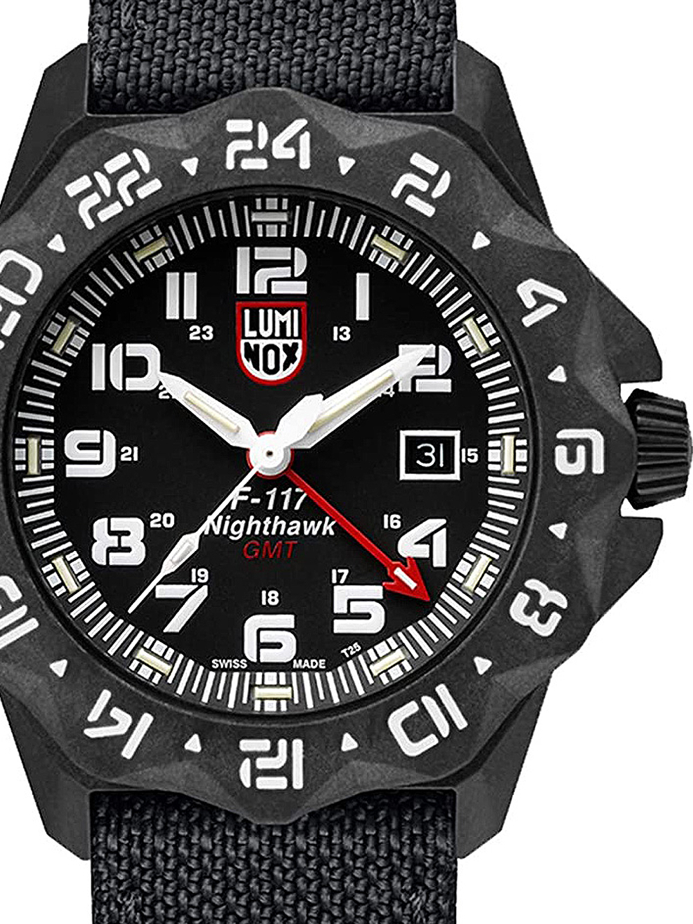 Luminox XA.6441 F-117 Nighthawk GMT 44mm 20ATM 