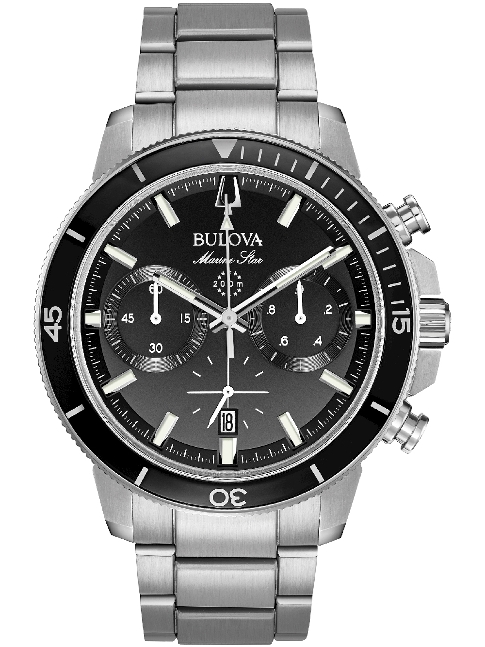 Bulova 96B272 Marine Star Chronograph 45mm 20ATM