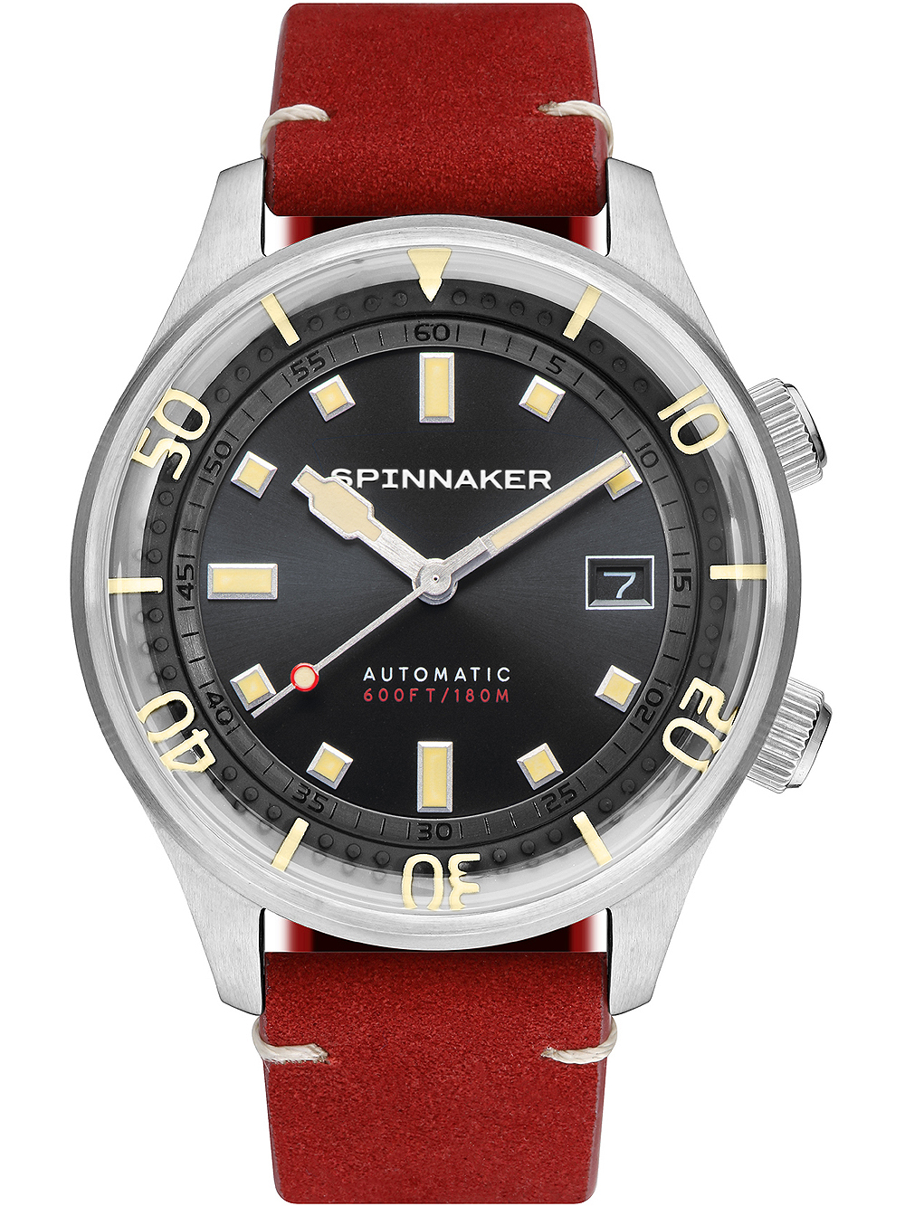 Spinnaker SP-5062-01 Bradner Automatic 42mm 18ATM