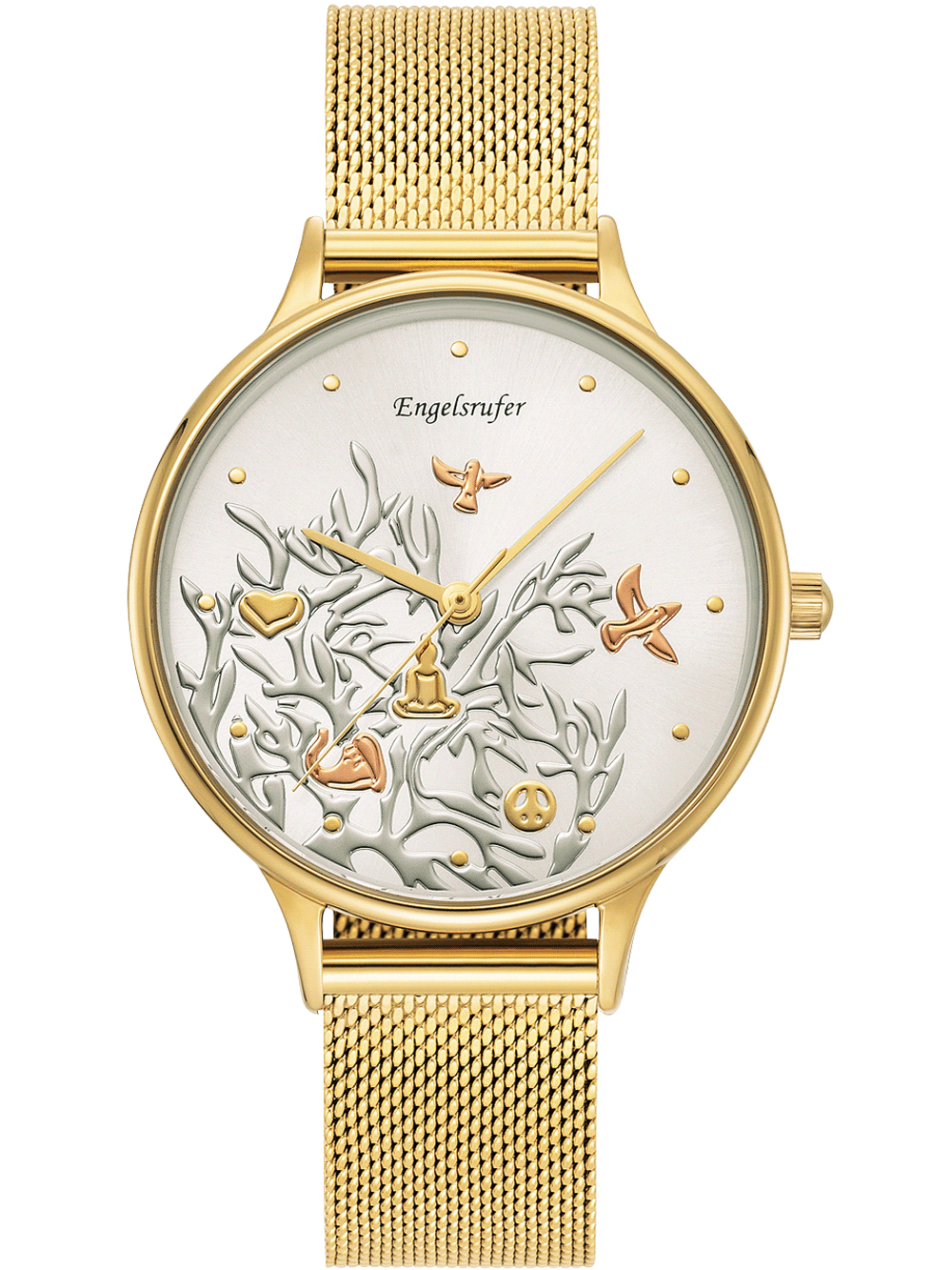 Engelsrufer ERWA-TREE01-MG-MG Tree Of Life Ladies Watch 34mm 5ATM