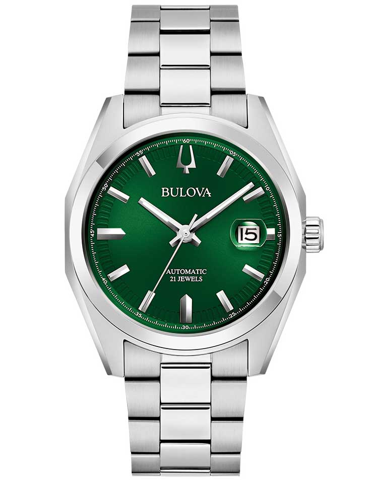 Bulova 96B429 Mens Watch Surveyor Automatic 39mm 3ATM