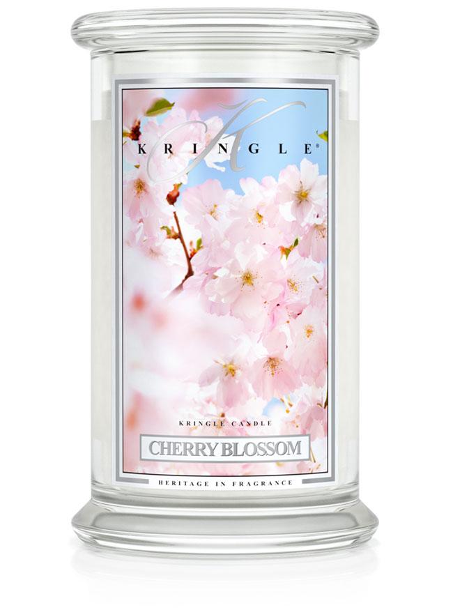 Kringle Candle Cherry Blossom vonná sviečka veľká 2-knôtová (624 g)