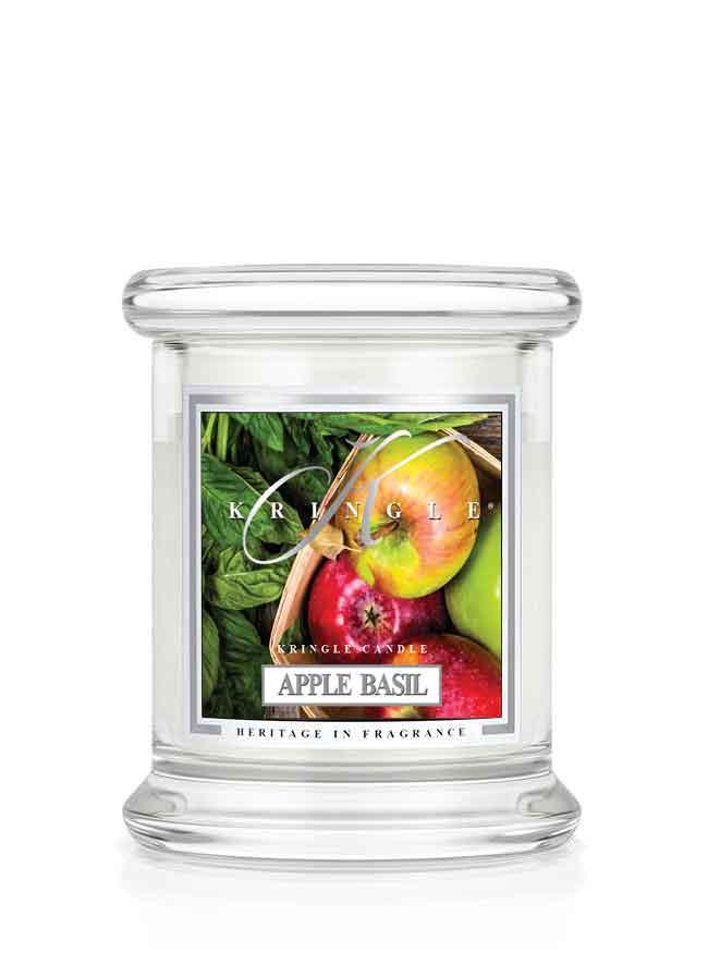 Kringle Candle Apple Basil vonná sviečka mini 1-knôtová (127 g)