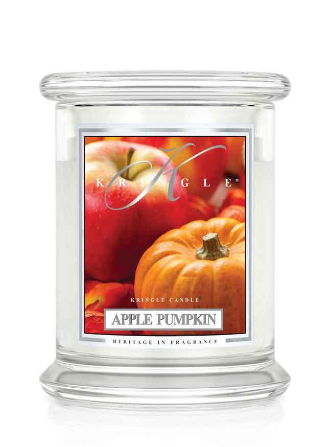 Kringle Candle Apple Pumpkin vonná sviečka stredná 2-knôtová (411 g)