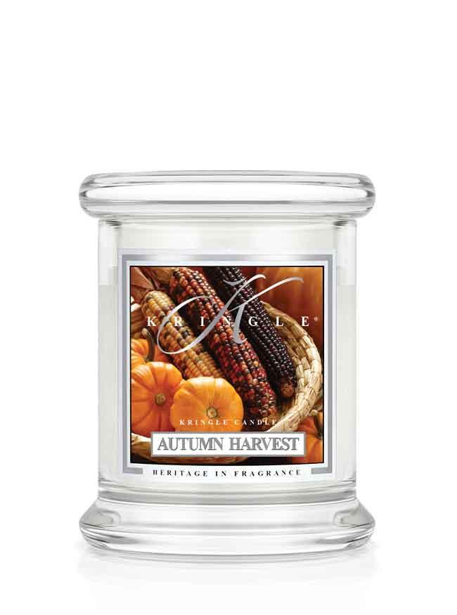 Kringle Candle Autumn Harvest vonná sviečka mini 1-knôtová (127 g)