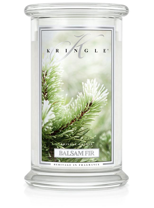 Kringle Candle Balsam Fir vonná sviečka veľká 2-knôtová (624 g)