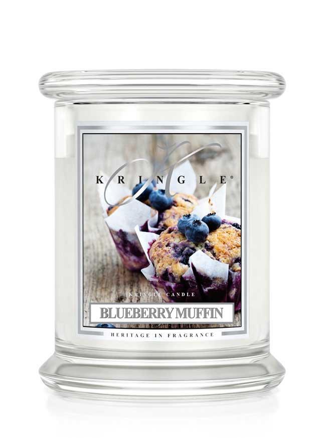 Kringle Candle Blueberry Muffin vonná sviečka stredná 2-knôtová (411 g)