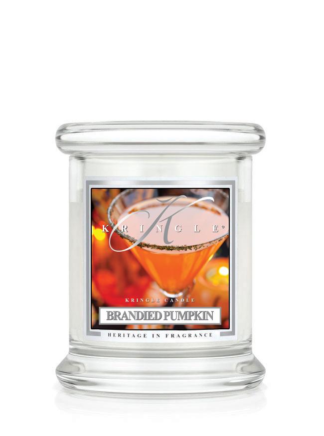 Kringle Candle BRANDIED PUMPKIN vonná sviečka mini 1-knôtová (127 g)