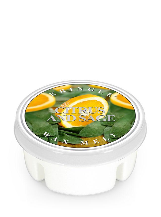 Kringle Candle CITRUS & SAGE vonný vosk (35 g)