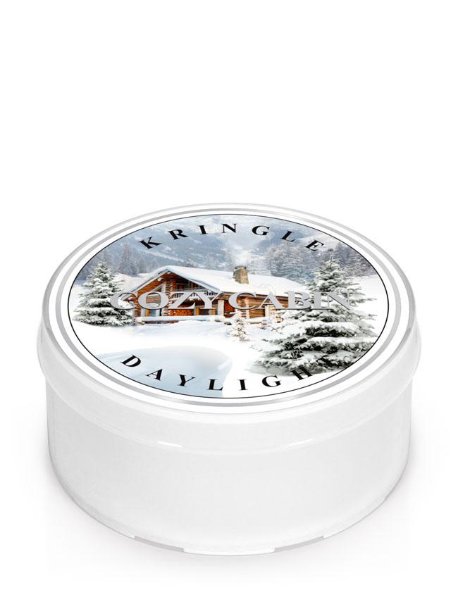 Kringle Candle COZY CABIN vonná sviečka (35 g)