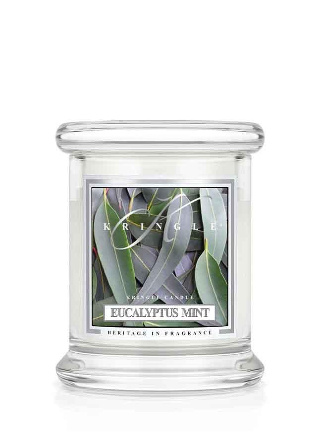 Kringle Candle Eucalyptus Mint vonná sviečka mini 1-knôtová (127 g)