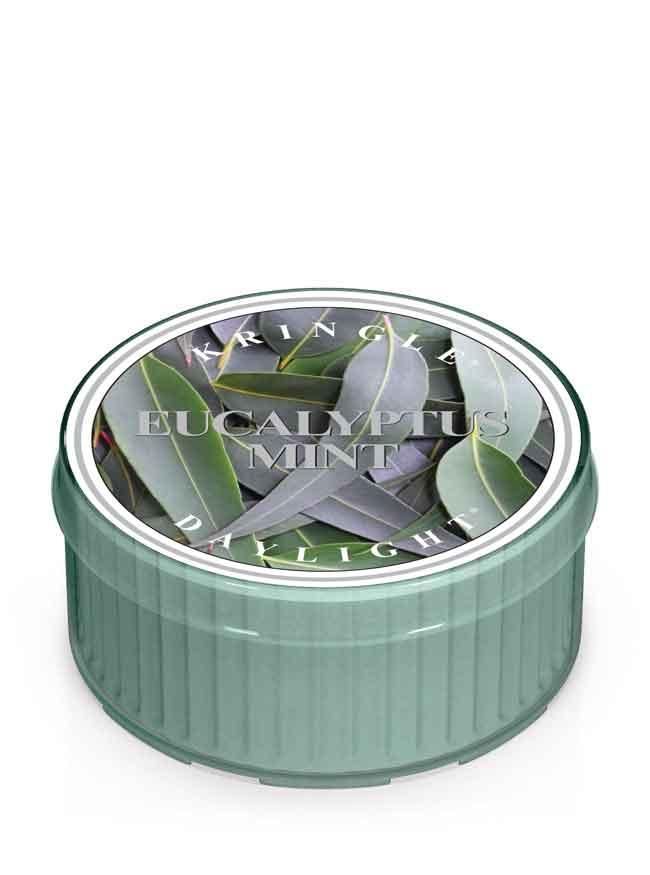 Kringle Candle Eucalyptus Mint vonná sviečka (35 g)