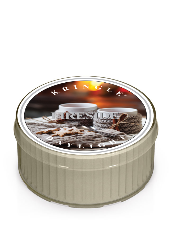 Kringle Candle Fireside vonná sviečka (35 g)