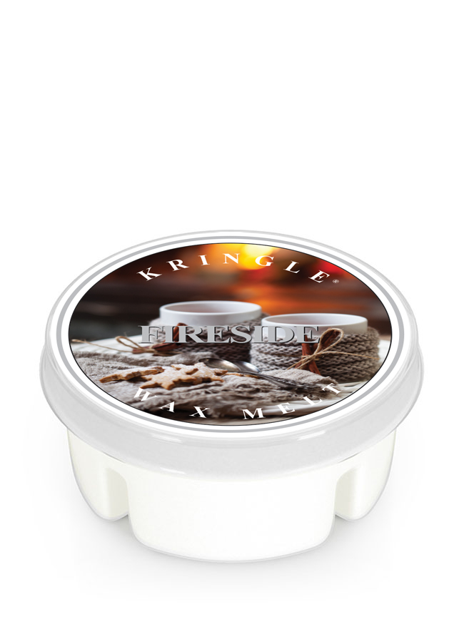 Kringle Candle Fireside vonný vosk (35 g)