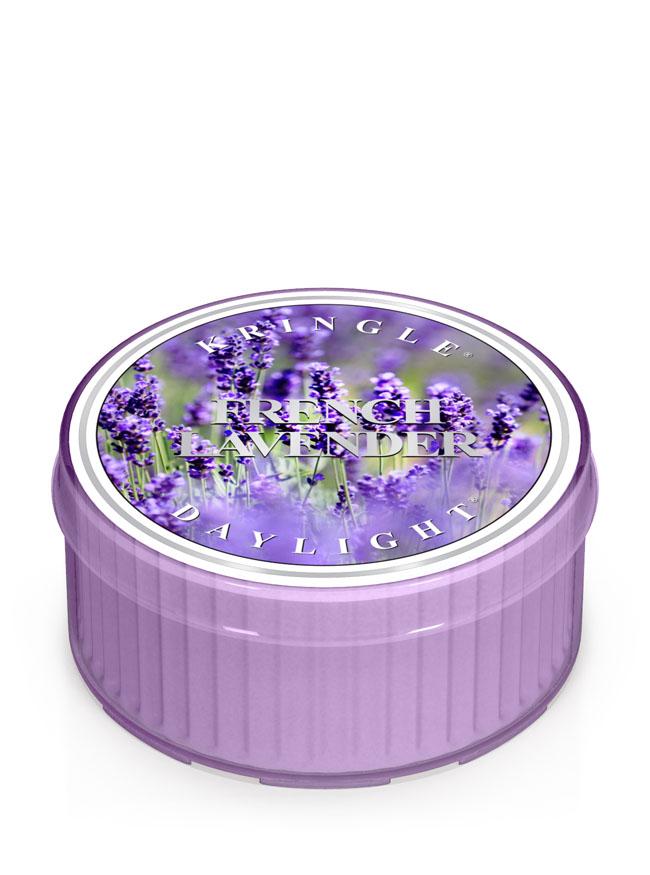 Kringle Candle French Lavender vonná sviečka (35 g)