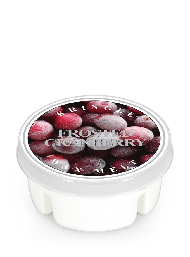 Kringle Candle Frosted Cranberry vonný vosk (35 g)