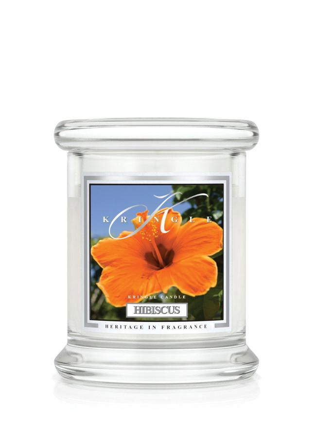 Kringle Candle Hibiscus vonná sviečka mini 1-knôtová (127 g)