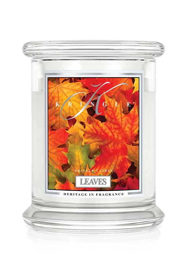 Kringle Candle Leaves vonná sviečka stredná 2-knôtová (411 g)