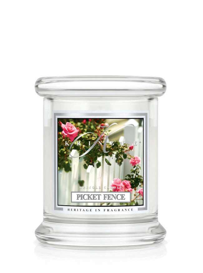 Kringle Candle Picket Fence vonná sviečka mini 1-knôtová (127 g)