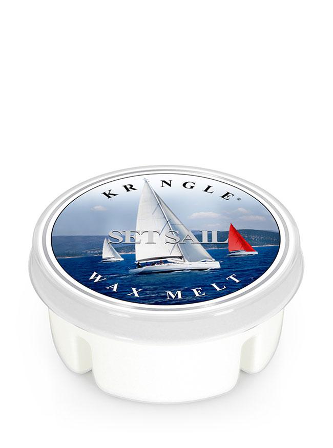 Kringle Candle Set Sail vonný vosk (35 g)