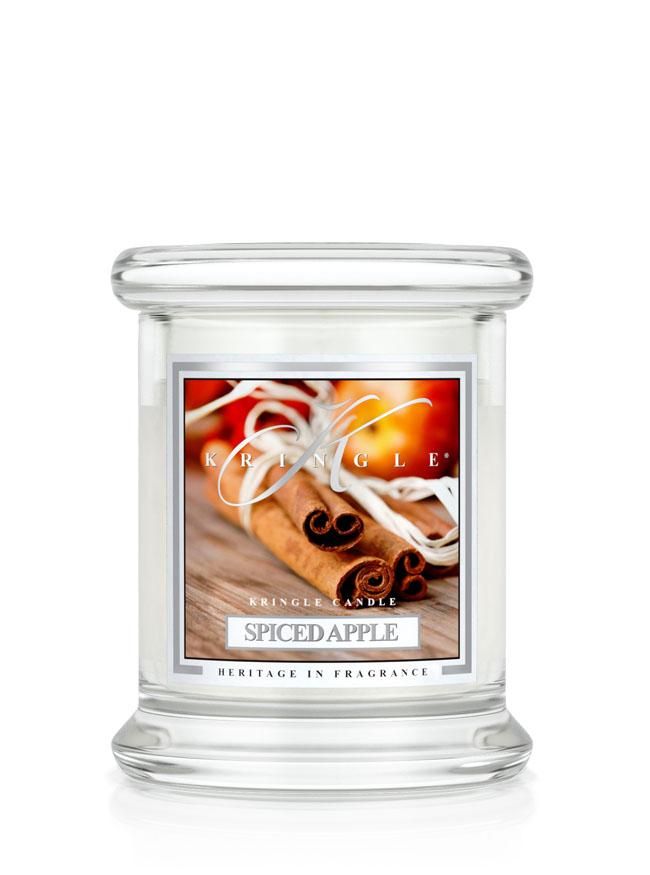 Kringle Candle Spiced Apple vonná sviečka mini 1-knôtová (127 g)