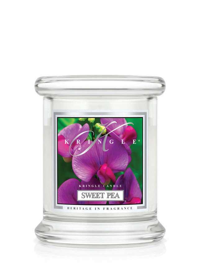 Kringle Candle Sweet Pea vonná sviečka mini 1-knôtová (127 g)