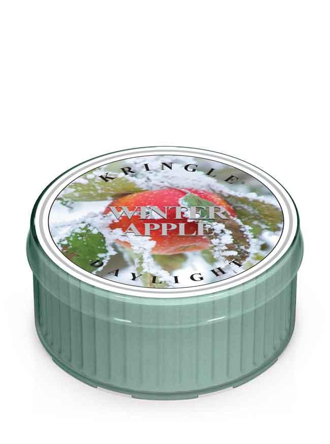 Kringle Candle Winter Apple vonná sviečka (35 g)