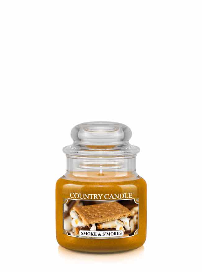 Country Candle Smoke & S'mores vonná sviečka mini 1-knôtová (104 g)