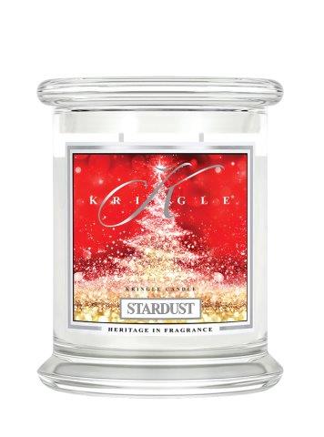 Kringle Candle Stardust vonná sviečka stredná 2-knôtová (411 g)