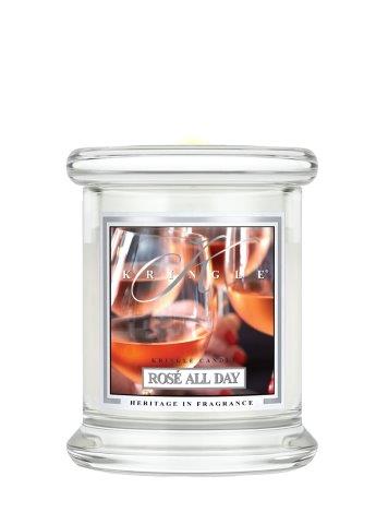 Kringle Candle Rose All Day vonná sviečka mini 1-knôtová (127 g)