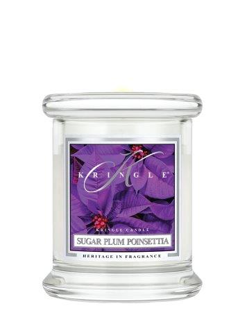 Kringle Candle Sugar Plum Poinsettia vonná sviečka mini 1-knôtová (127 g)