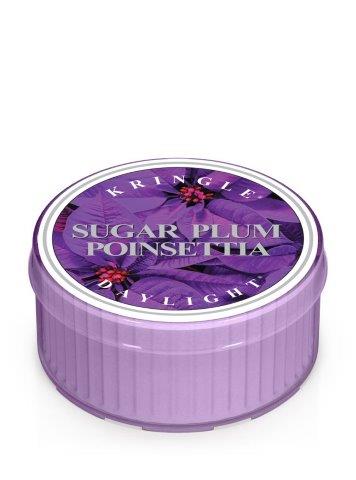 Kringle Candle Sugar Plum Poinsettia vonná sviečka (35 g)