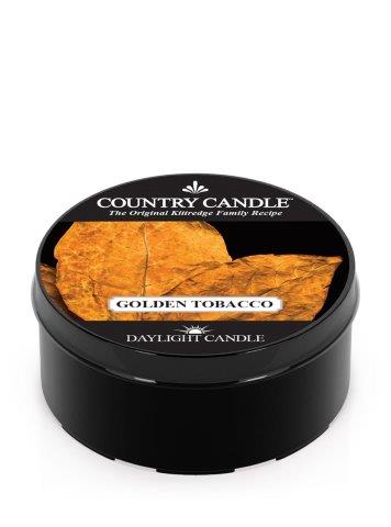 Country Candle Golden Tobacco vonná sviečka (35 g)