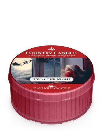 Country Candle 'Twas the Night vonná sviečka (35 g)