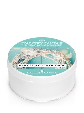 Country Candle Baby, It's Cold Outside vonná sviečka (35 g)