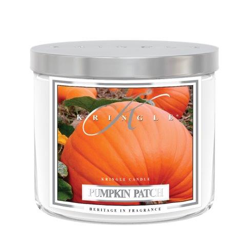 Kringle Candle TUMBLER Pumpkin Patch vonná sviečka stredná 2-knôtová (411 g)