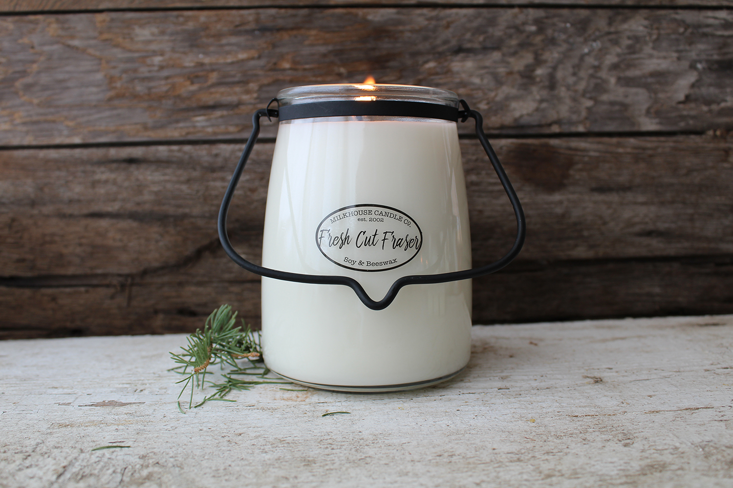 MILKHOUSE CANDLE Fresh Cut Fraser vonná sviečka BUTTER JAR (624 g)