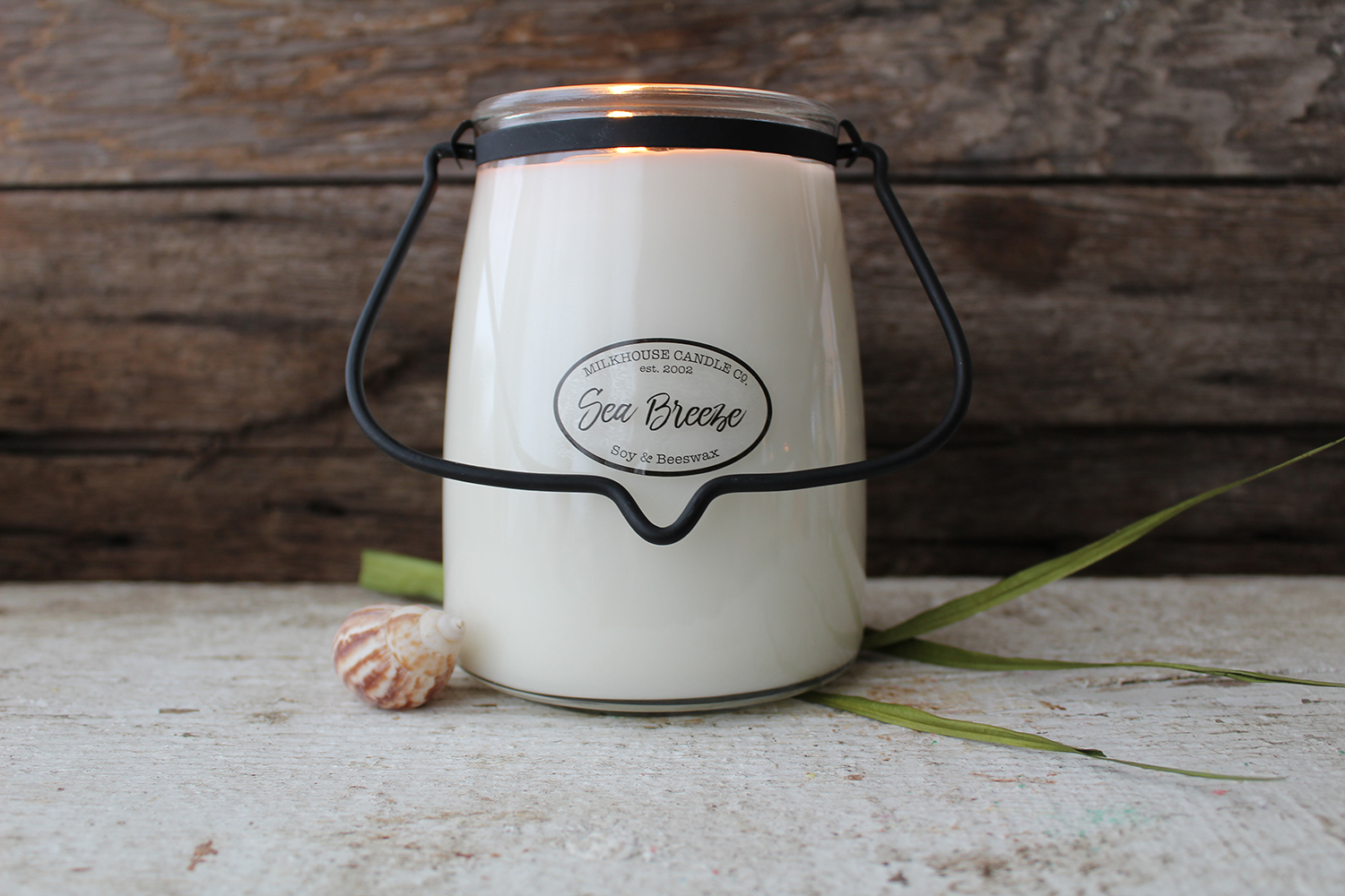 MILKHOUSE CANDLE Sea Breeze vonná sviečka BUTTER JAR (624 g)