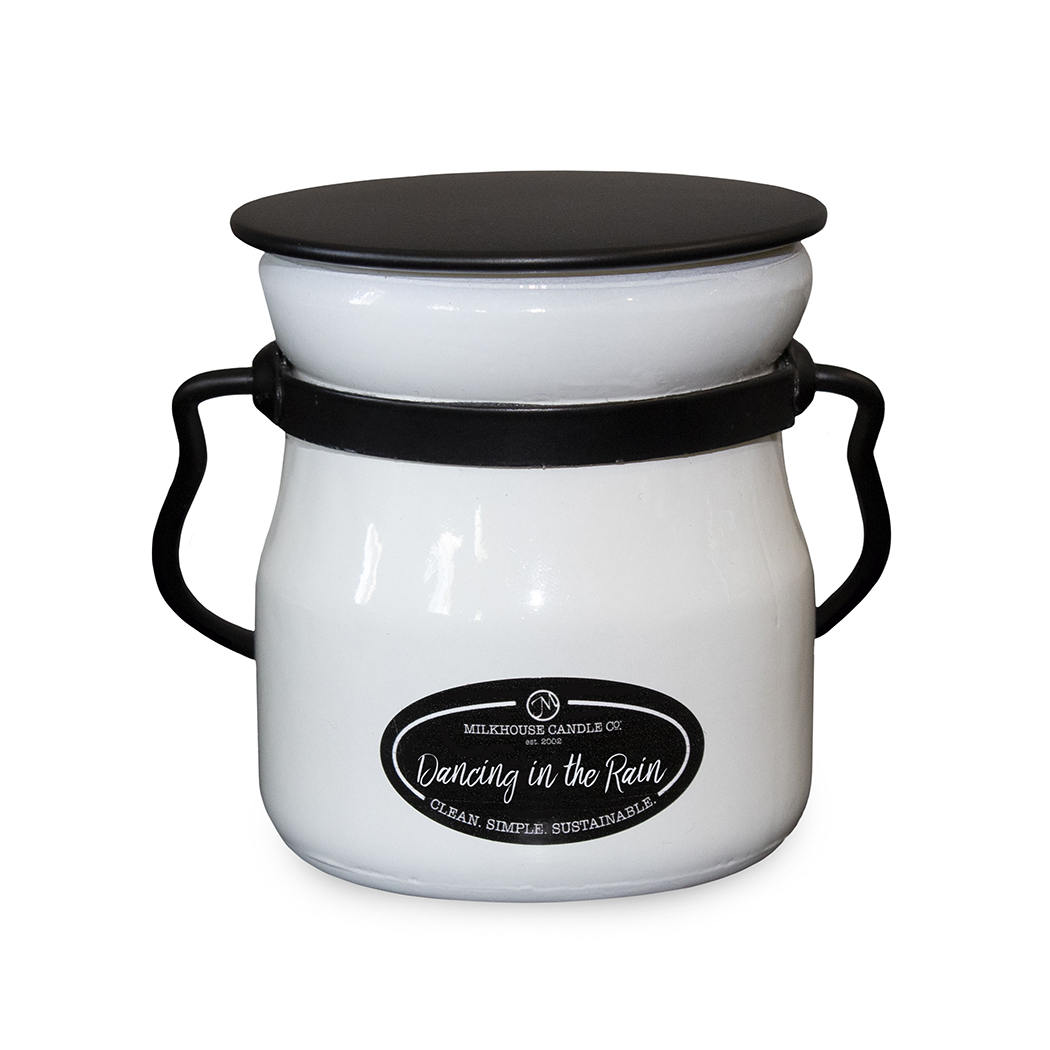 MILKHOUSE CANDLE Dancing in the Rain vonná sviečka CREAM JAR (142 g)