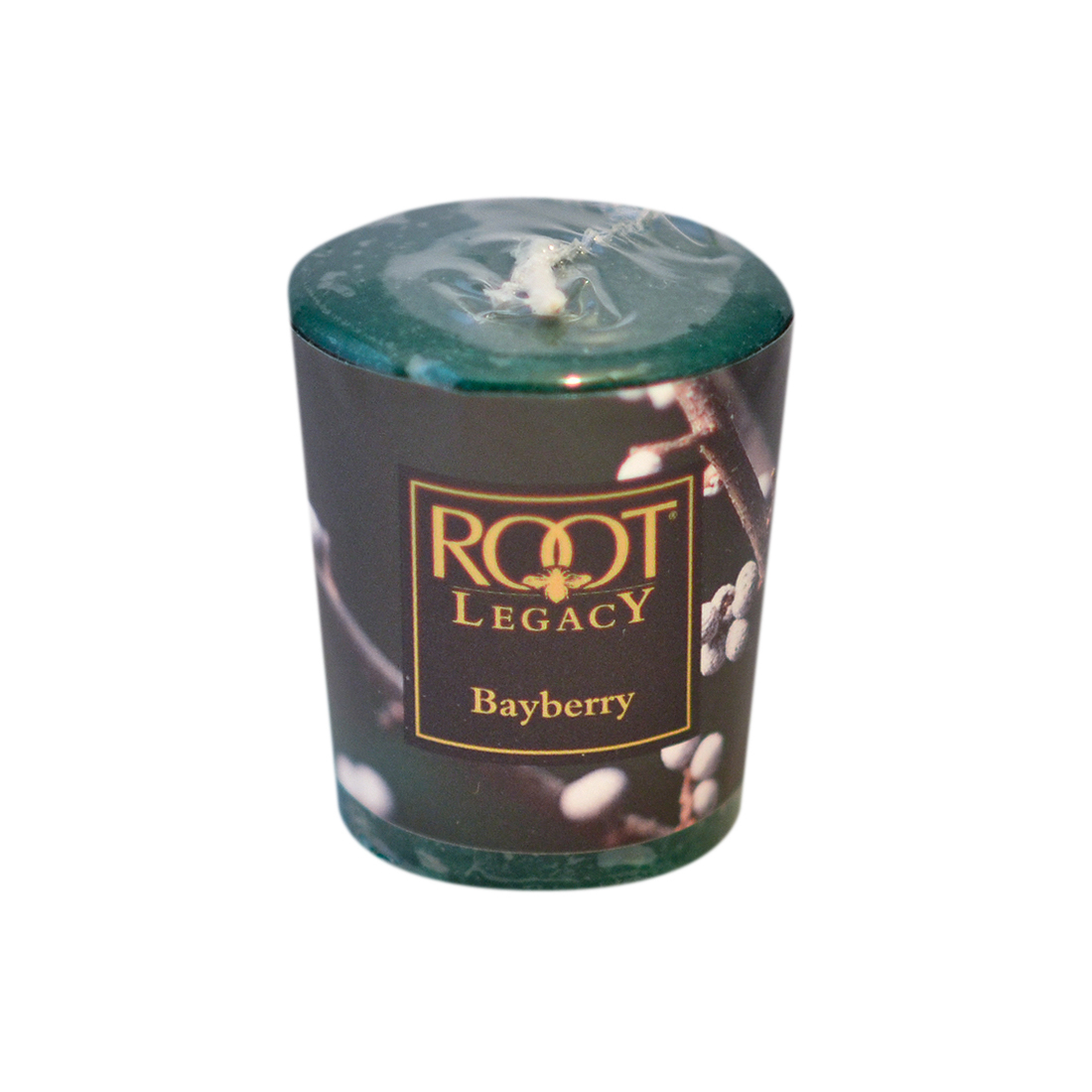 ROOT CANDLES Votivo Bayberry