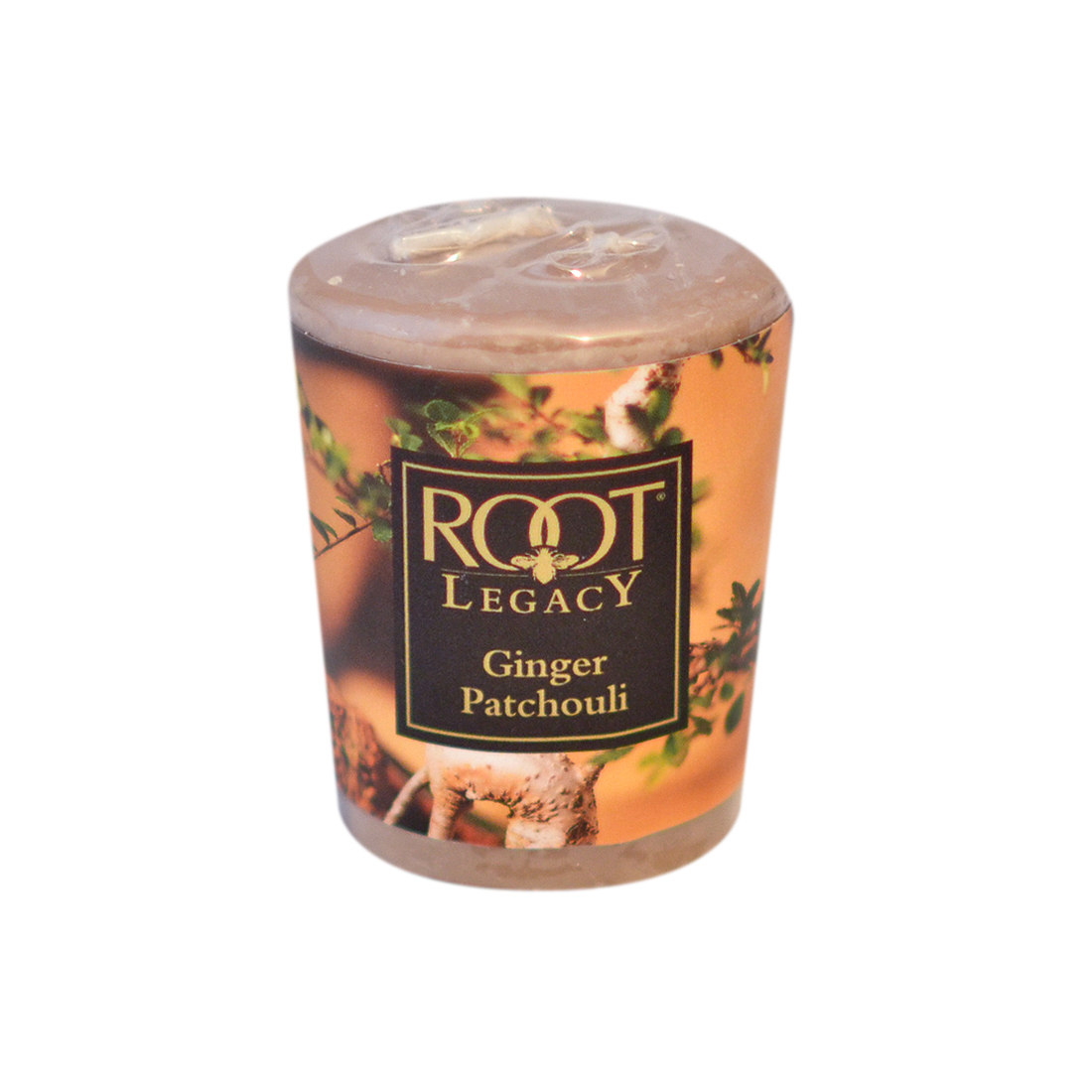 ROOT CANDLES Votivo Ginger Patchouli