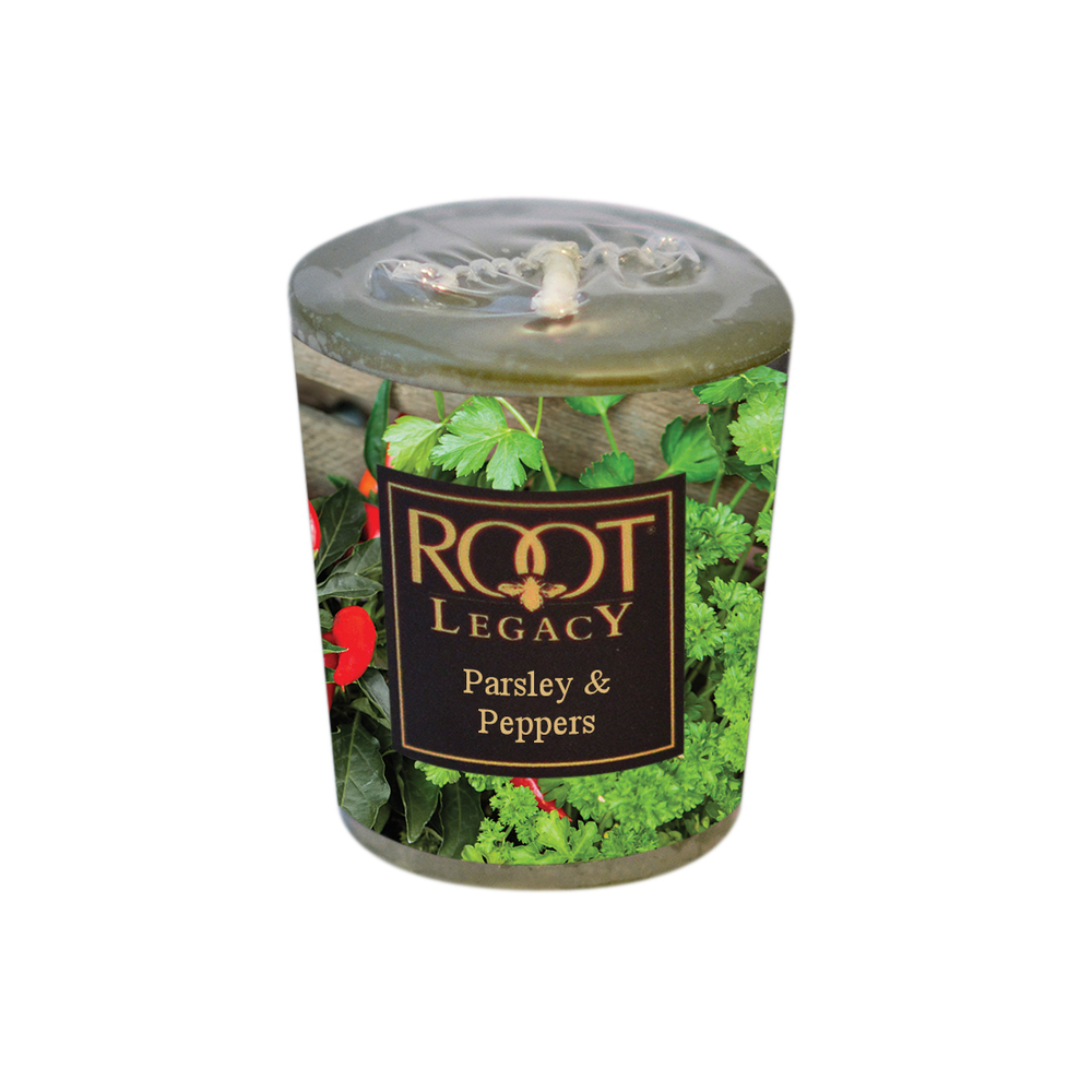 ROOT CANDLES Votivo Parsley & Peppers