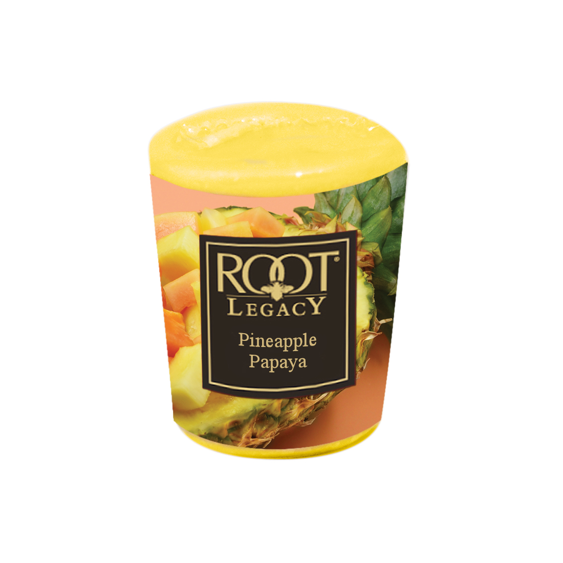 ROOT CANDLES Votivo Pineapple & Papaya