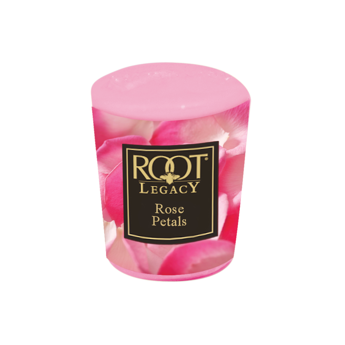 ROOT CANDLES Votivo Rose Petal