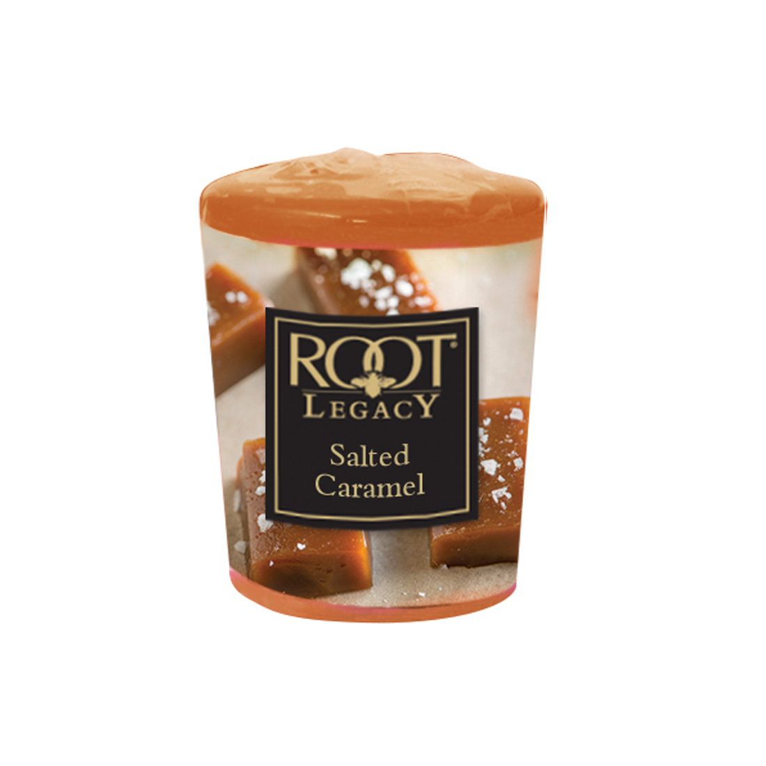 ROOT CANDLES Votivo Salted Caramel