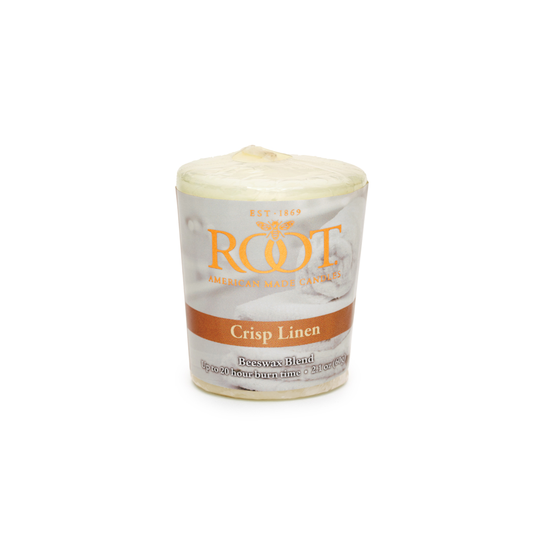 ROOT CANDLES Votivo Crisp Linen