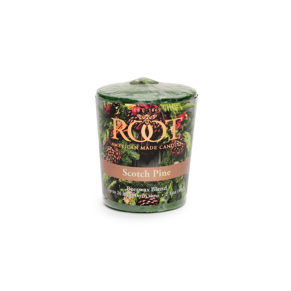 ROOT CANDLES Votivo Scotch Pine