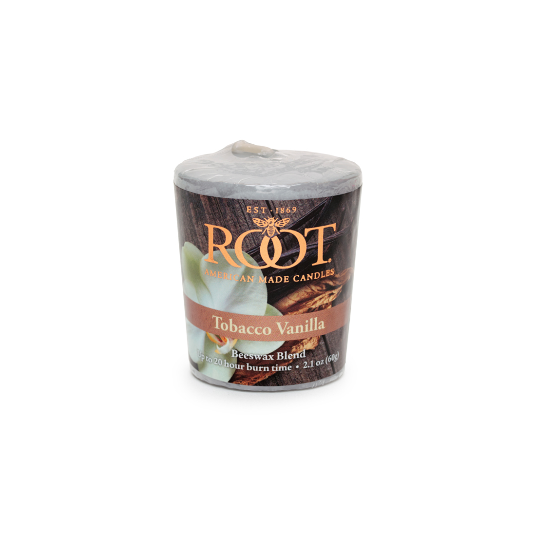 ROOT CANDLES Votivo Tobacco Vanilla