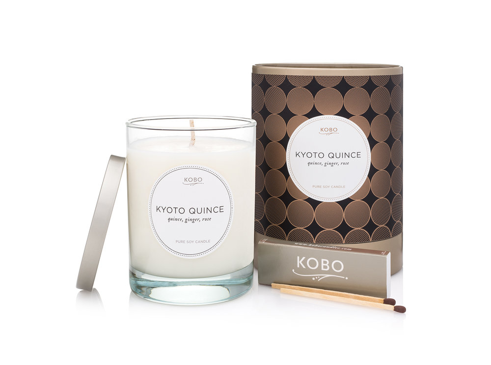 KOBO Filament Kyoto Quince Candle vonná sviečka (11oz / 312g)